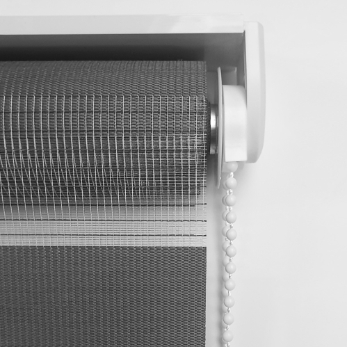 Store Jour Nuit Enrouleur Gris Anthracite sans percer