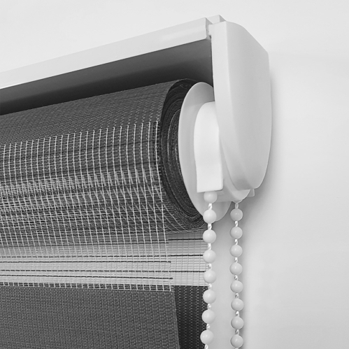 Store Jour Nuit Enrouleur Gris Anthracite sans percer