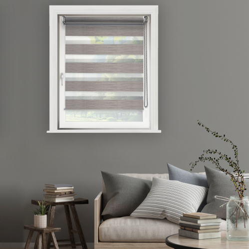 Store enrouleur jour nuit chic sans percer - gamme Must