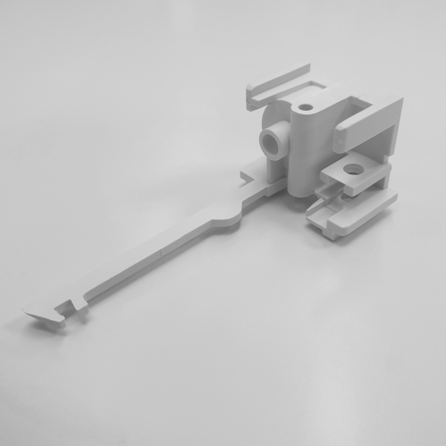 Embout de manoeuvre court à crochet 89mm ouverture latérale