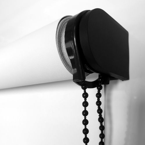 Mécanisme complet pour store enrouleur tube Ø28mm - Noir