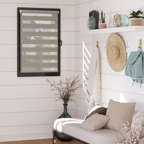 Store enrouleur jour nuit prêt-à-poser sans percer h250cm...