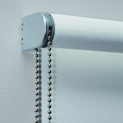 Store enrouleur occultant h250cm gamme Must - Blanc