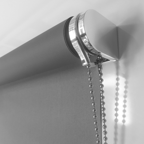 Store enrouleur occultant h250cm gamme Must - Gris