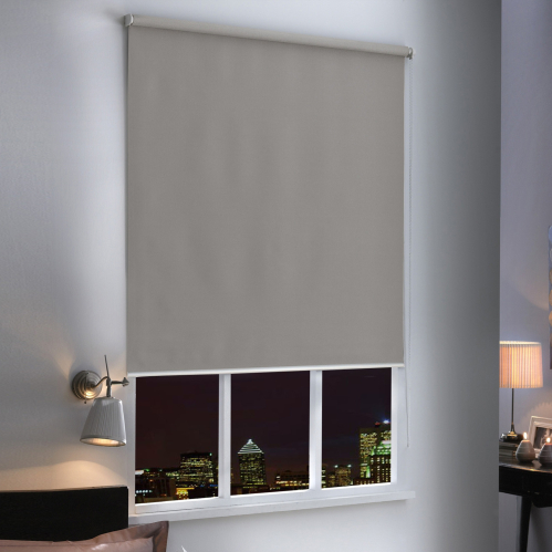 Store enrouleur occultant h250cm gamme Must - Gris éléphant