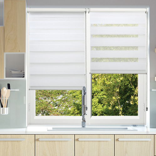 Store enrouleur jour nuit sans percer - gamme Must