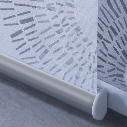 Barre de lestage 50cm à clipser pour panneau japonais -...