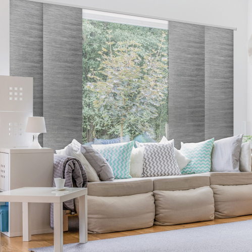 Panneau japonais tamisant juno rayé