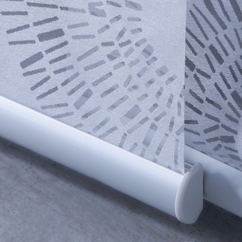 Barre de lestage 45cm à clipser pour panneau japonais -...