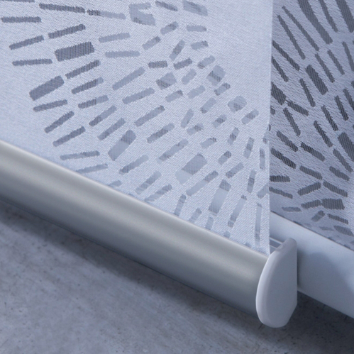 Barre de lestage 45cm à clipser pour panneau japonais -...