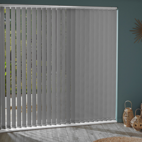 Lot de 5 lamelles verticales 89mm occultantes pour store...