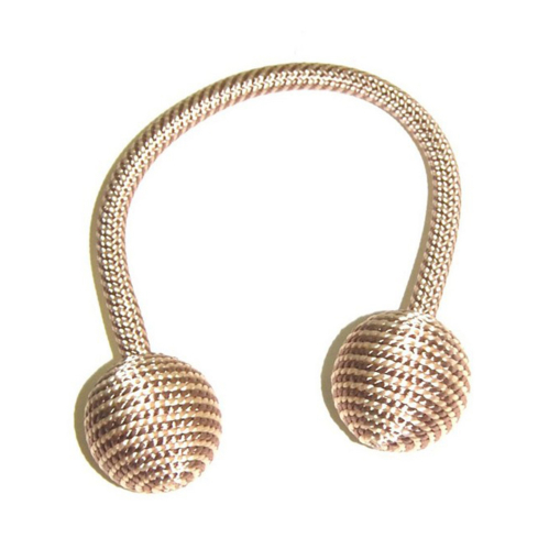 Embrasse à rideaux flexible nouage 2 billes - Ice Cream -...