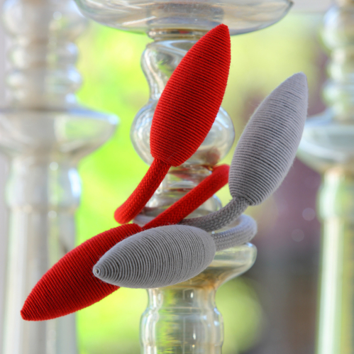 Embrasse à rideaux Flexible Ogives V.créations