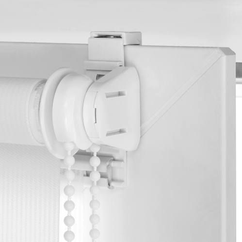 Mécanisme pour store enrouleur jour nuit sans percer - Blanc