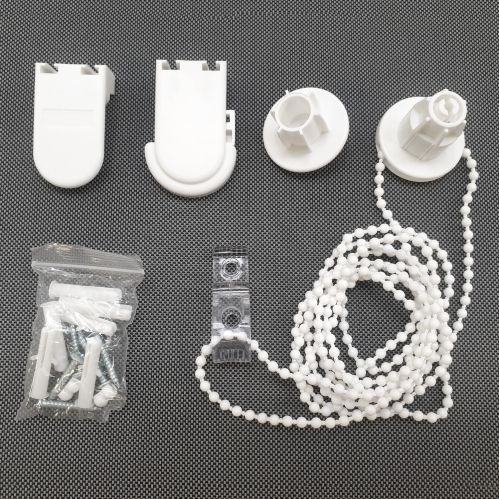 Mécanisme blanc basique pour store enrouleur tube Ø25mm