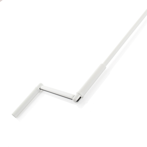 Manivelle acier avec tige ronde diamètre 12mm pour volet...