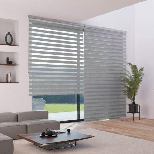 Store enrouleur jour nuit abeille avec coffre - gamme Must