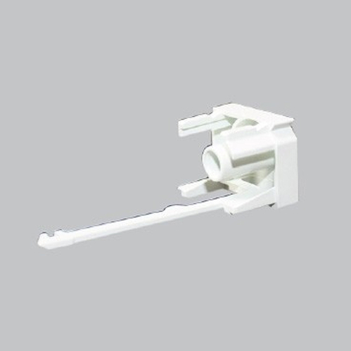 Embout de manoeuvre long à crochet rail 127mm