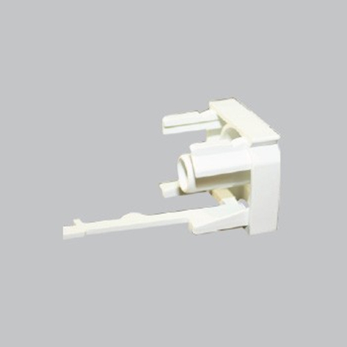 Embout de manoeuvre court à crochet 89mm ouverture centrale