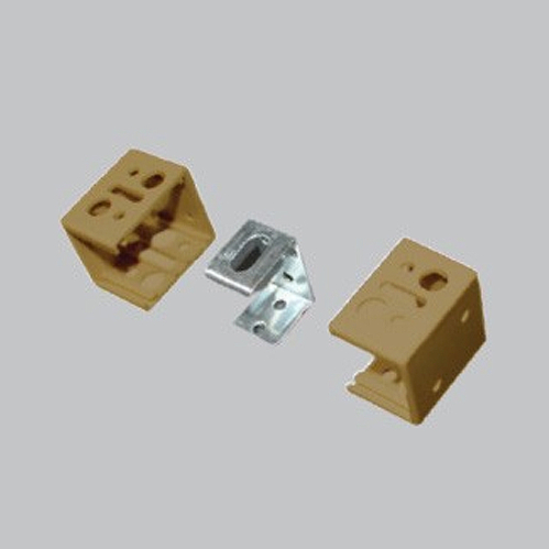 Support complet chêne pour vénitien PVC 25mm