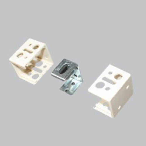 Support complet beige pour vénitien PVC 25mm