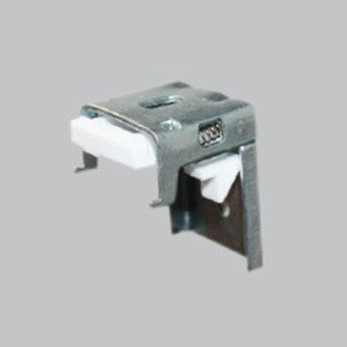 3 Supports bateau rail pour fixation murale ou plafond