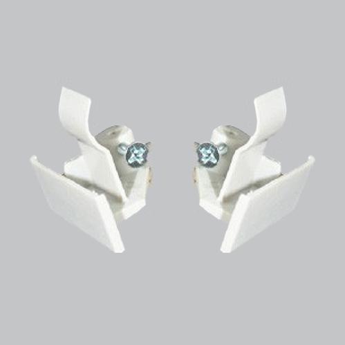 Embout glissière droite et gauche pour store de toit