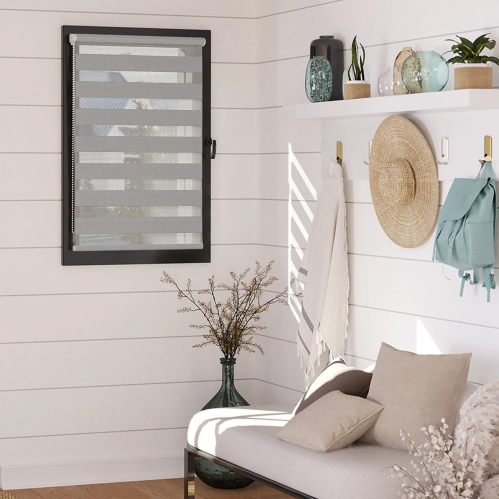 Store enrouleur jour nuit prêt-à-poser sans percer h250cm...