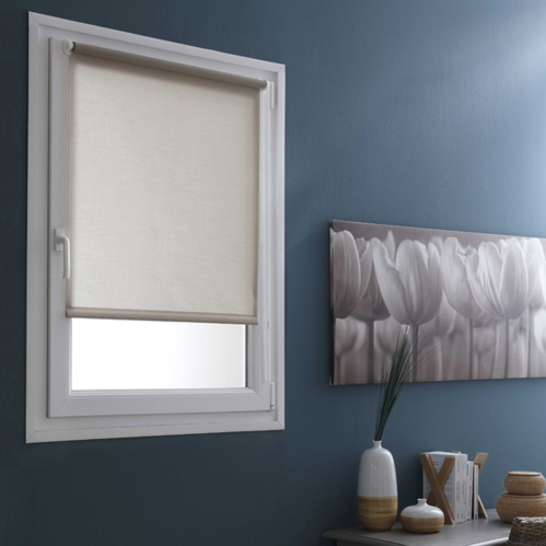 Store enrouleur tamisant sans percer