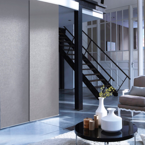 Panneau japonais tamisant uni