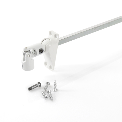 Sortie de caisson pour tringle ronde diamètre 12mm de volet roulant