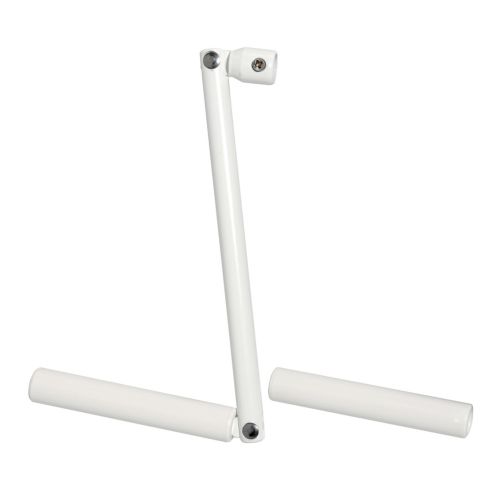 Manivelle acier sans tige hexagonale diamètre 10mm pour volet roulant