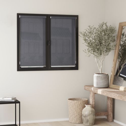 Store enrouleur voile mesh sans percer - gamme Must