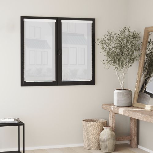 Store enrouleur voile mesh sans percer - gamme Must