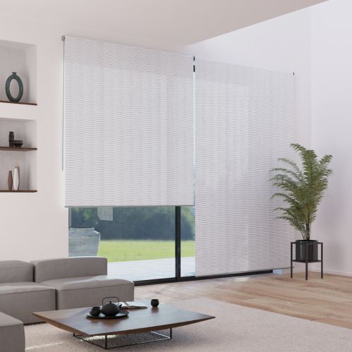 Store enrouleur tamisant motif structuré - gamme Must