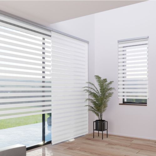 Store enrouleur jour nuit abeille avec coffre - gamme Must