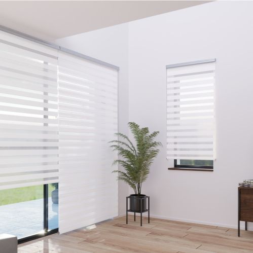 Store enrouleur jour nuit avec coffre - gamme Must