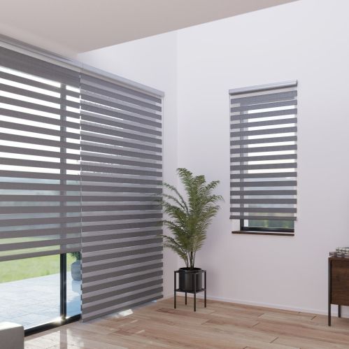 Store enrouleur jour nuit avec coffre - gamme Must