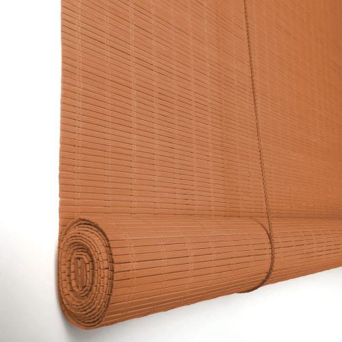 Roll'up bambou fines lattes pour intérieur et extérieur