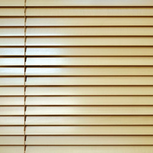 Store vénitien en bois lames 25mm