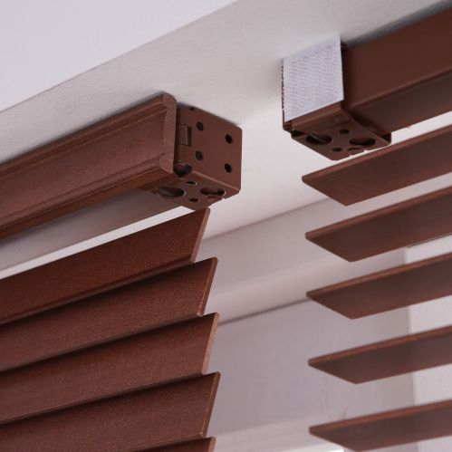 Store vénitien en bois lames 25mm