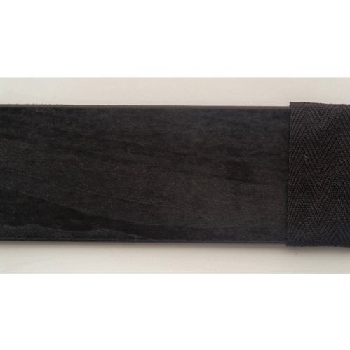 Store vénitien en bois lames 50mm avec galon