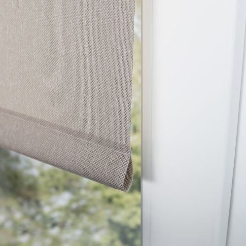 Store enrouleur tamisant ancona effet tweed h190cm