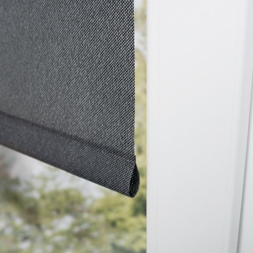 Store enrouleur tamisant ancona effet tweed h190cm