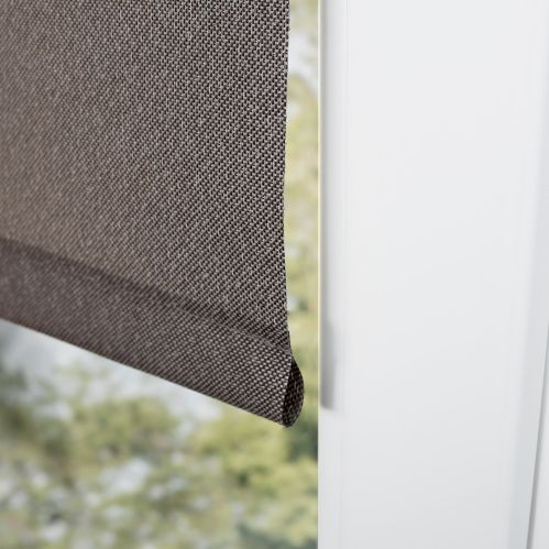 Store enrouleur tamisant ancona effet tweed h190cm