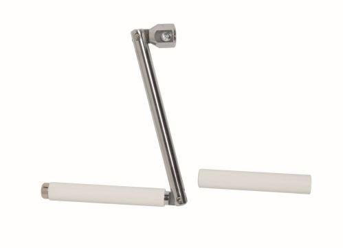 Manivelle acier sans tige ronde diamètre 12mm pour volet roulant