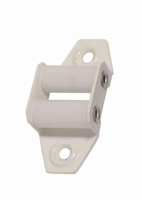 Guide sangle pvc à visser pour volet roulant