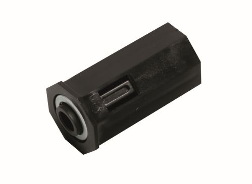 Embout rétractile octogonal pour volet roulant