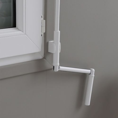 Manivelle acier avec tige ronde diamètre 12mm pour volet roulant