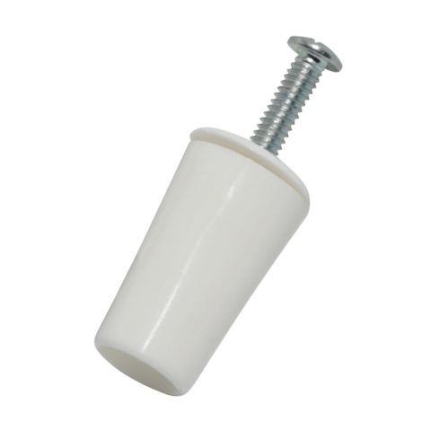 Butées rondes 40mm pour volet roulant - lot de 2